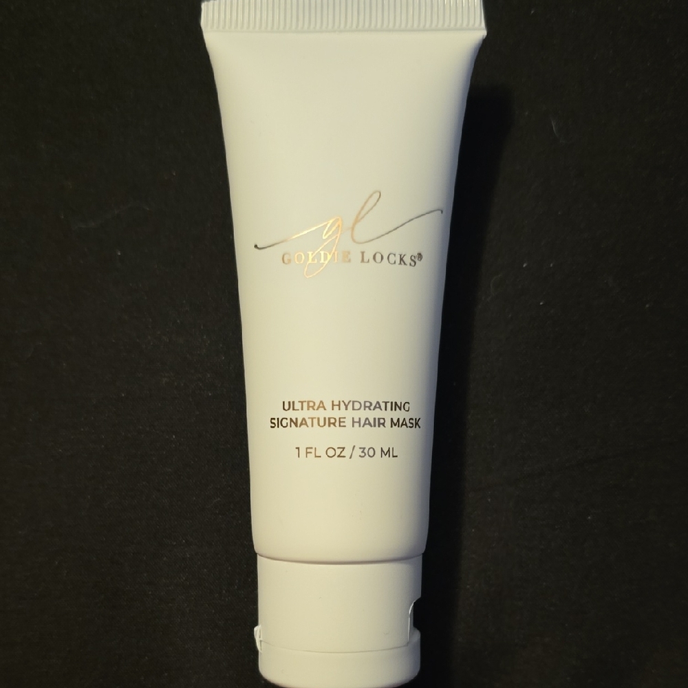 Goldie Locks Ultra Hydrating Signature Hair Mask - White